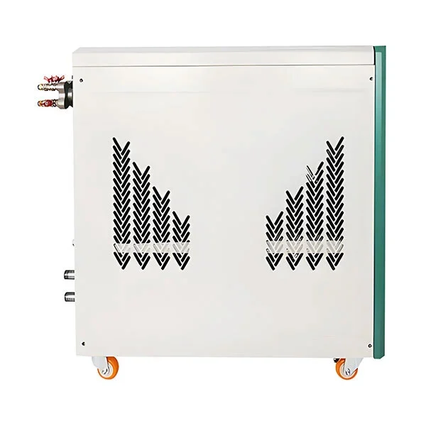 कार्यालय भवन उन्नत जलवायु नियंत्रण लागू करता है